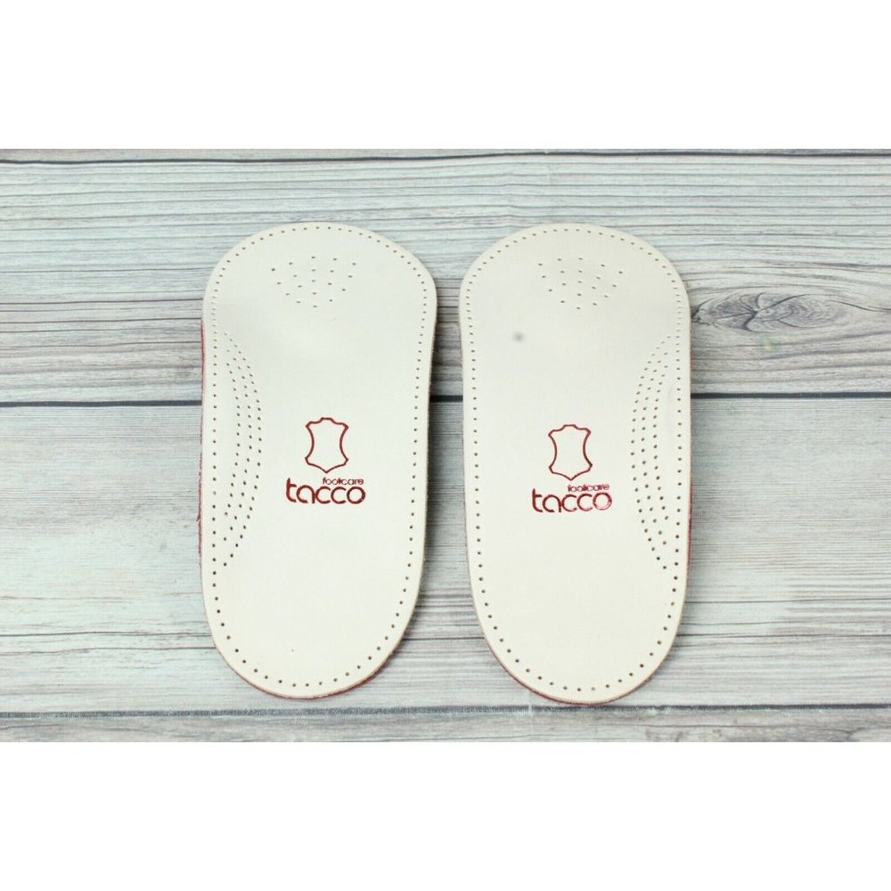 Tacco 3/4 Orthotic Arch Support Leather Insoles Dress… Gem